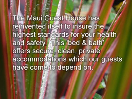 The Guest House Lahaina Exterior foto